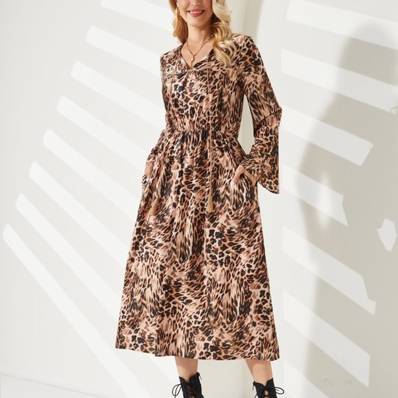 Suzanne Betro Midi Dress Women 1X - Picture 2 of 7